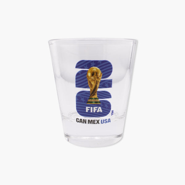 FIFA World Cup Host City/Country Shot Glass 2-Pack