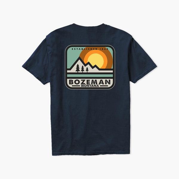 Pillow Talk Indigo Bozeman T-Shirt