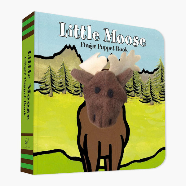Little Moose: Finger Puppet