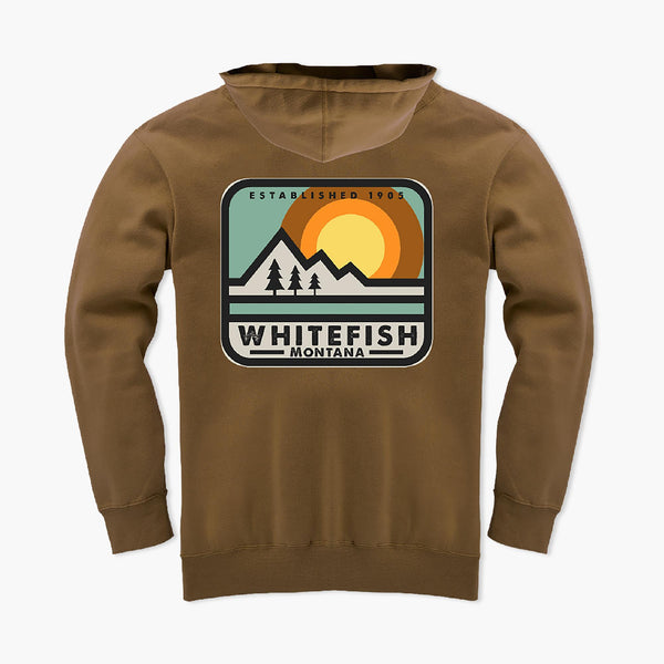 Pillow Talk Tobacco Whitefish Hoodie