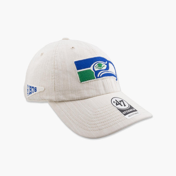 Seattle Seahawks Mojave Twill Clean Up Adjustable Hat