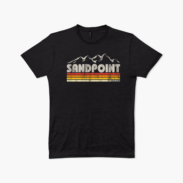 Bueller Charcoal Heather Sandpoint T-Shirt