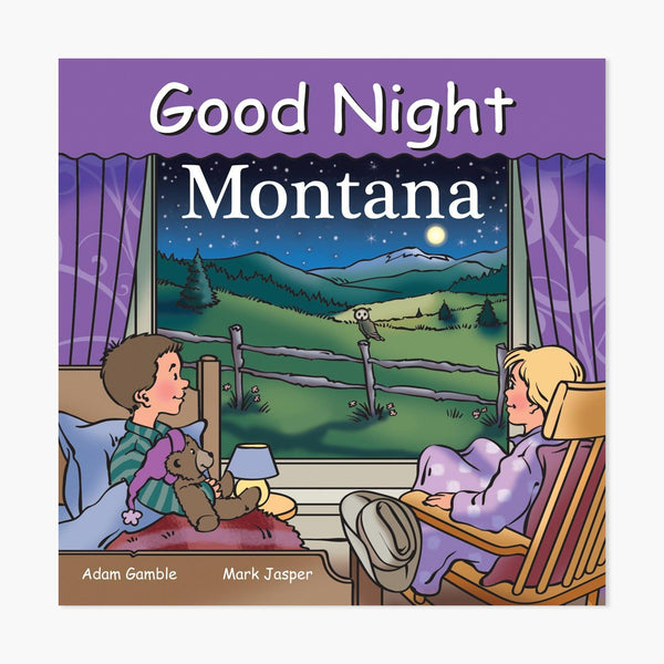 Good Night Montana Book