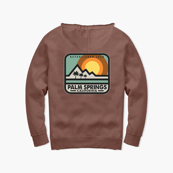 Pillow Talk Tobacco Palm Springs Hoodie
