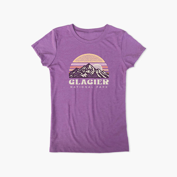 Swell Purple Glacier Youth T-Shirt