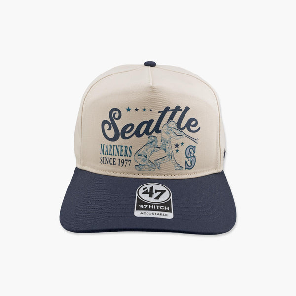 Seattle Mariners Fireworks Natural Hitch Snapback