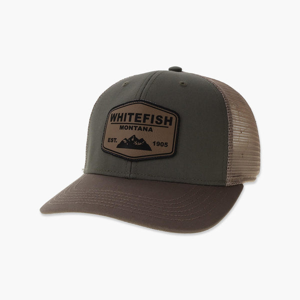 Practice Olive/Dk Olive/Dk Khaki Whitefish Snapback