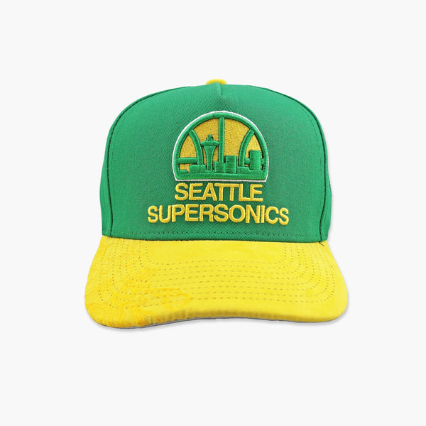 Seattle SuperSonics May Flowers Pro Crown Snapback