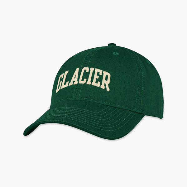 Glacier Field Green Adjustable Hat