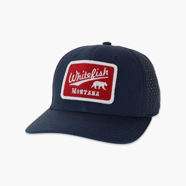 Contender Eco Navy Whitefish Adjustable Hat