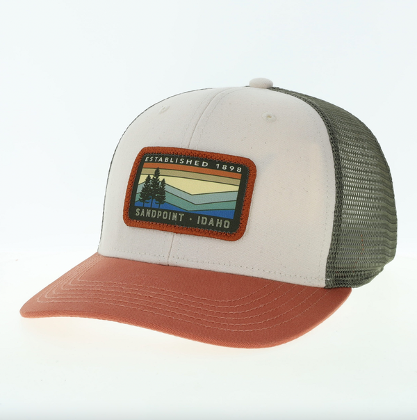 Flow Ride Stone/Bronze/Olive Sun Valley Trucker Hat