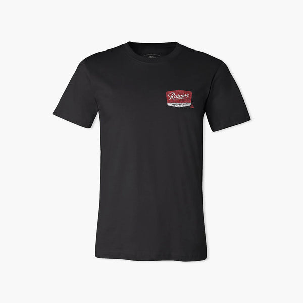 Rainier Beer Black Brewmaster T-Shirt