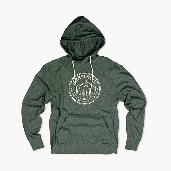 Cleansing Mountain Forest Sandpoint Hoodie