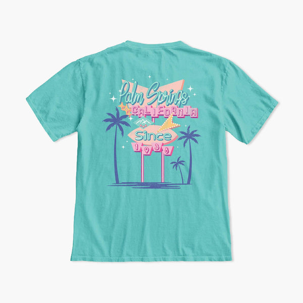 Shelldrake Caribbean Palm Springs T-Shirt