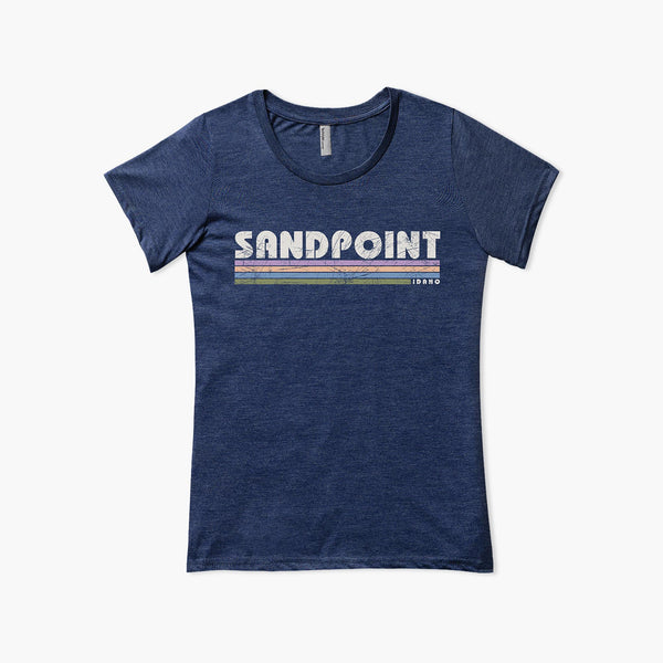 Flatliner Sapphire Sandpoint Womens T-Shirt