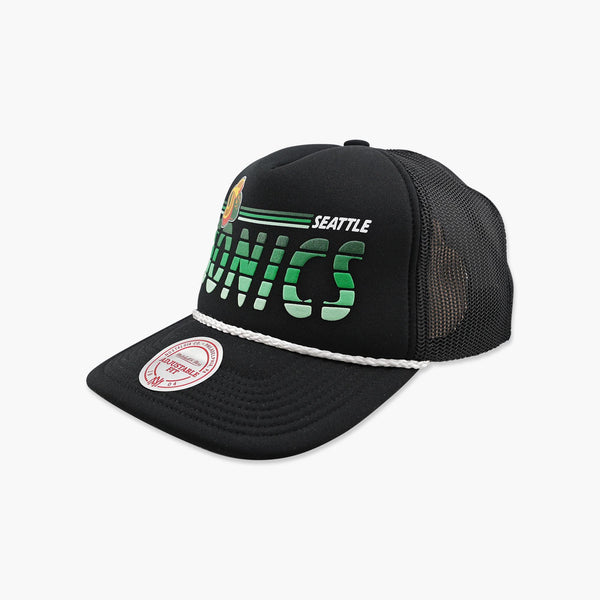 Seattle SuperSonics Graded Trucker Hat