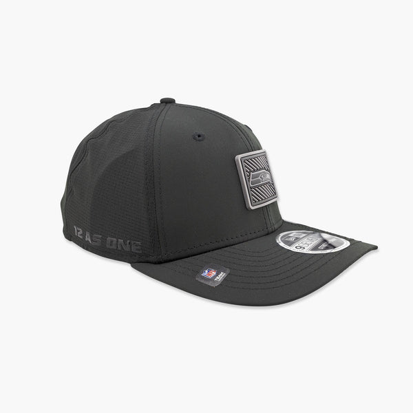 Seattle Seahawks Charcoal 2026 Training Camp Stretch Snapback