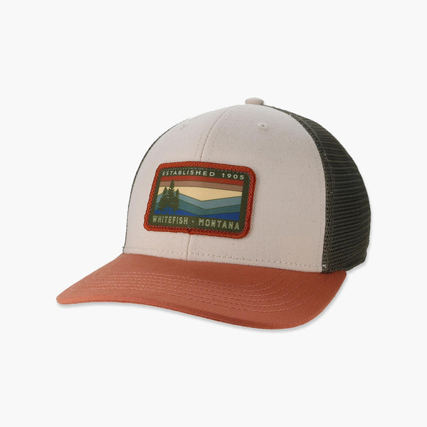 Flow Ride Stone/Bronze/Olive Whitefish Trucker Hat