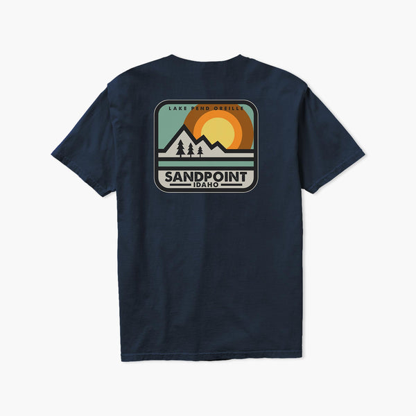 Pillow Talk Indigo Sandpoint T-Shirt