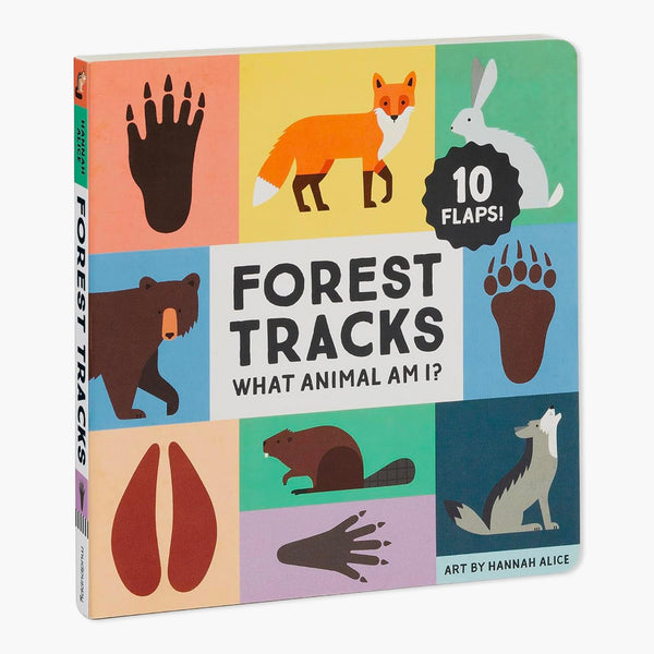 Forest Tracks: What Animal Am I? Book