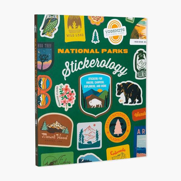 National Parks Stickerology Sticker Book