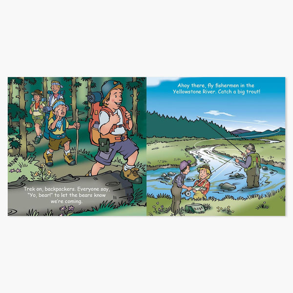 Good Night Yellowstone National Park Book