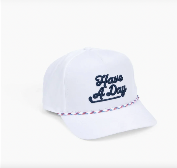 Have a Day Limited Edition Summer Rope Hat