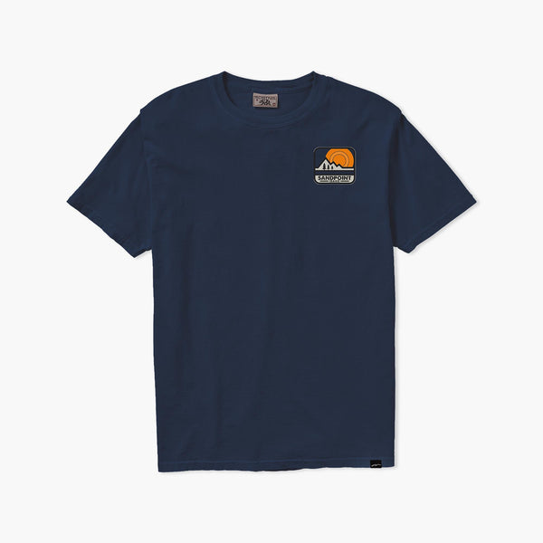 Pillow Talk Indigo Bozeman T-Shirt