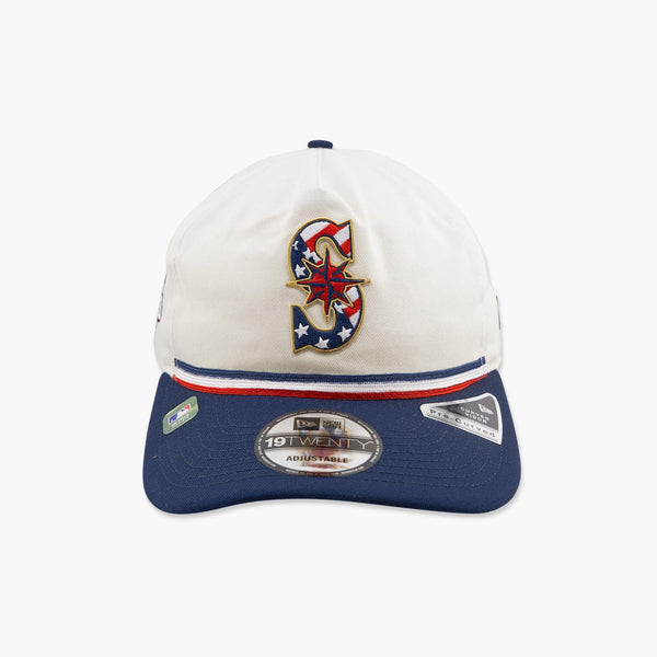 Seattle Mariners 4th of July 2026 Unstructured Snapback