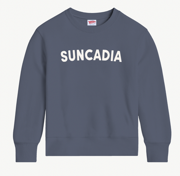 Suncadia Country Blue Hampton Crewneck