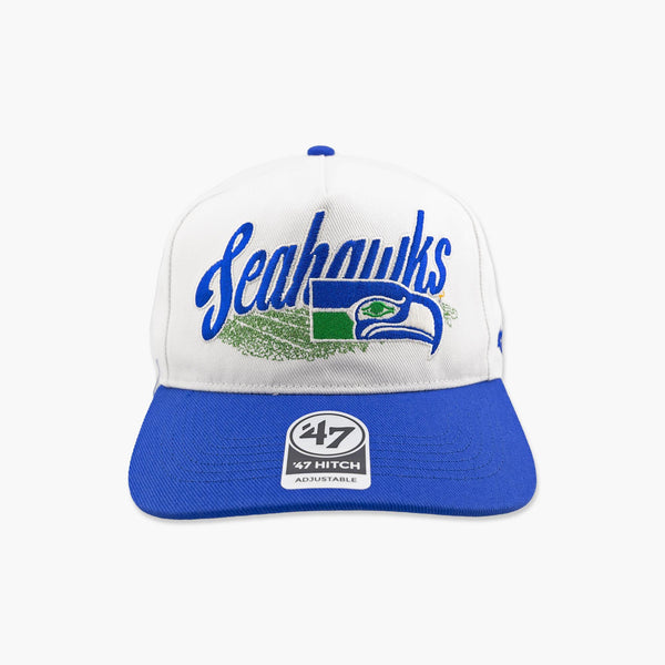 Seattle Seahawks Sandstone Throwback Enfield Hitch Snapback