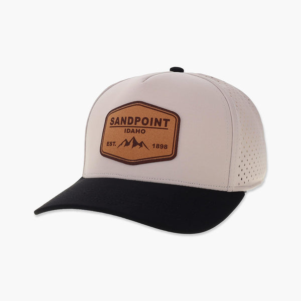 Practice Stone/Black Sandpoint Adjustable Hat