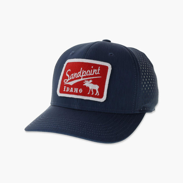 Contender Eco Navy Sandpoint Adjustable Hat