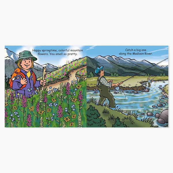 Good Night Montana Book