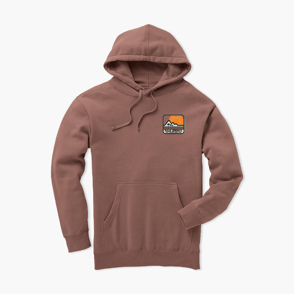 Pillow Talk Tobacco Palm Springs Hoodie