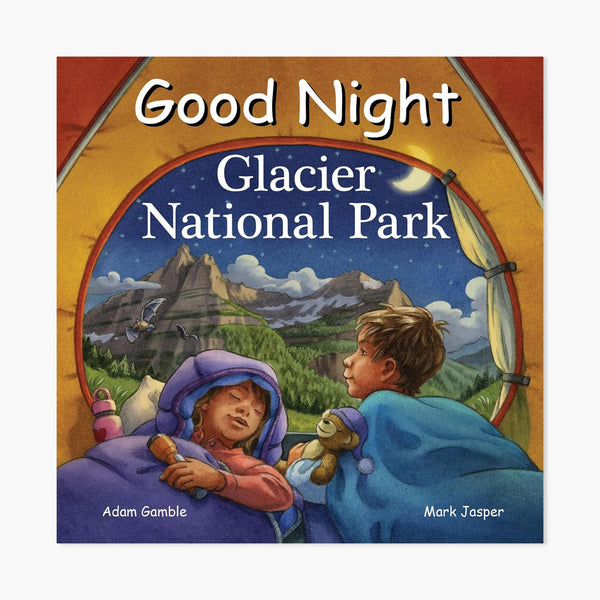 Good Night Glacier National Park Book