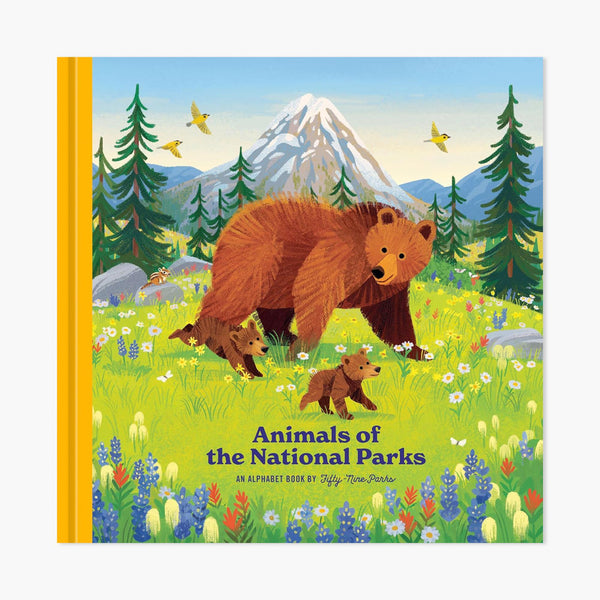 Animals of the National Parks Book
