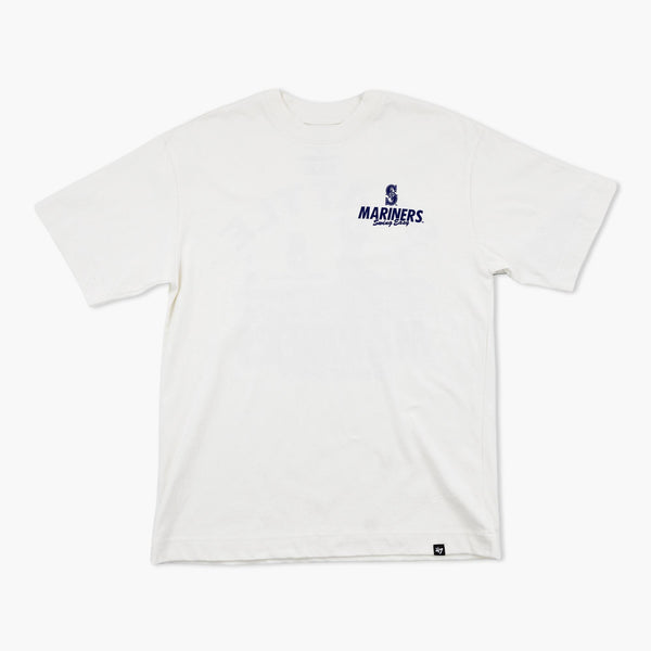 Seattle Mariners Sandstone Swing Easy Foundation T-Shirt
