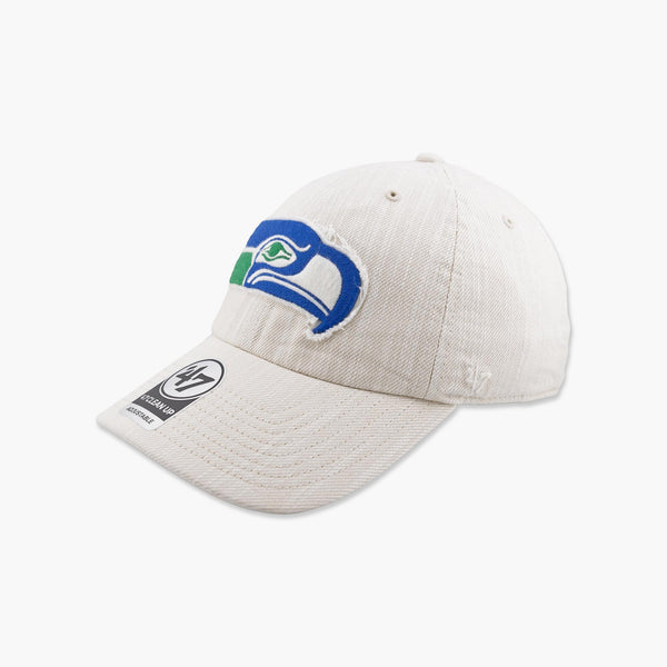 Seattle Seahawks Mojave Twill Clean Up Adjustable Hat