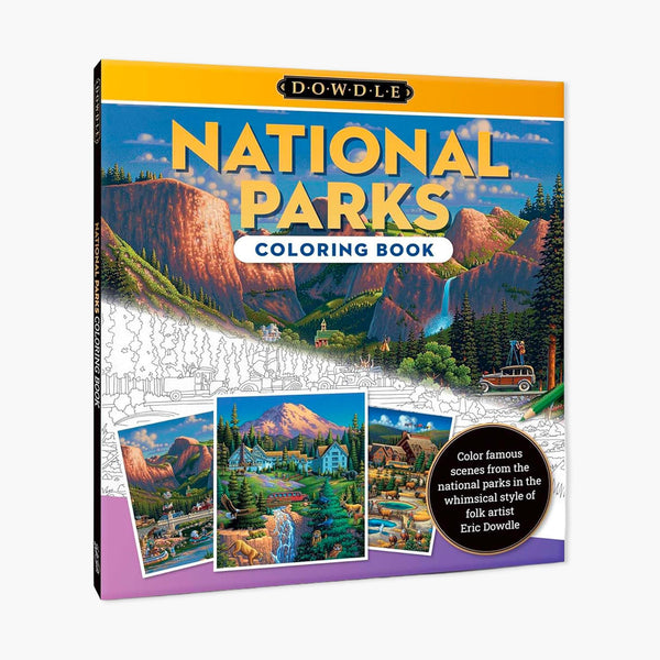 National Parks Coloring Book