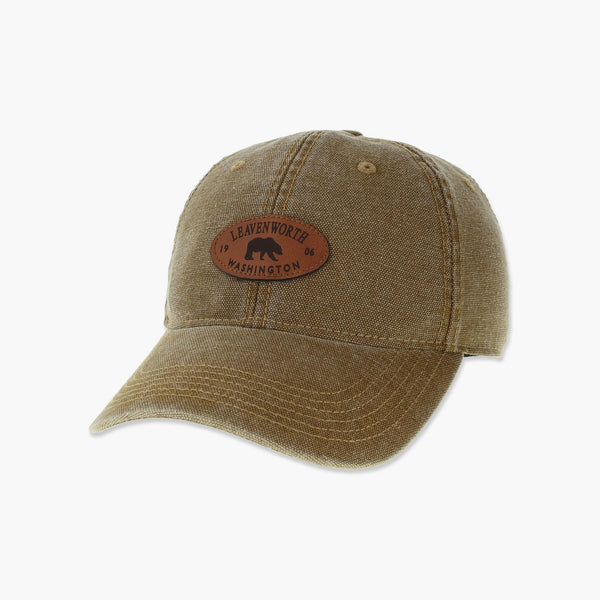 Convoy Brown Camel Leavenworth Adjustable Hat