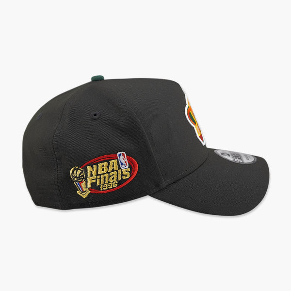 Seattle SuperSonics Black 1996 NBA Finals A-Frame Snapback