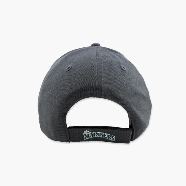 Seattle Mariners Navy Primary Logo MVP Adjustable Hat