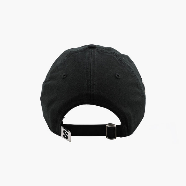 Seattle Mariners Steelheads 50th Anniversary Patch Black Adjustable Hat