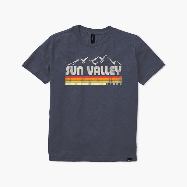 Bueller Navy Sun Valley Youth T-Shirt