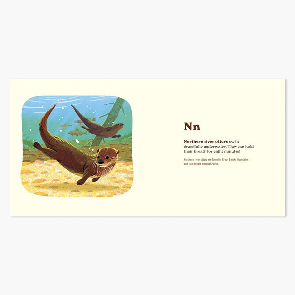 Animals of the National Parks Book