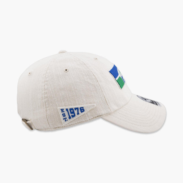 Seattle Seahawks Mojave Twill Clean Up Adjustable Hat
