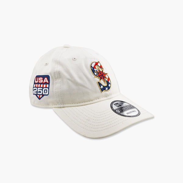 Seattle Mariners 4th of July 2026 Adjustable Hat