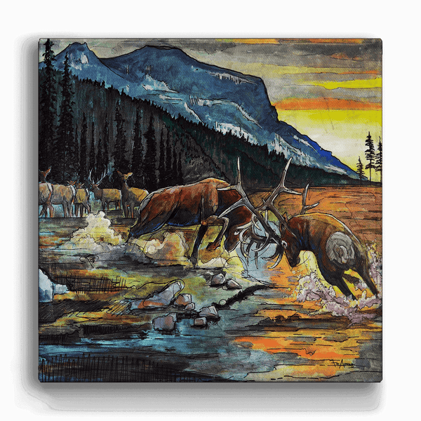 Bull Fight: Metal Box Art