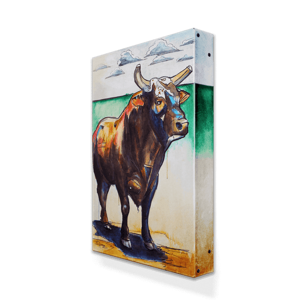 Bushwacker: Metal Box Art